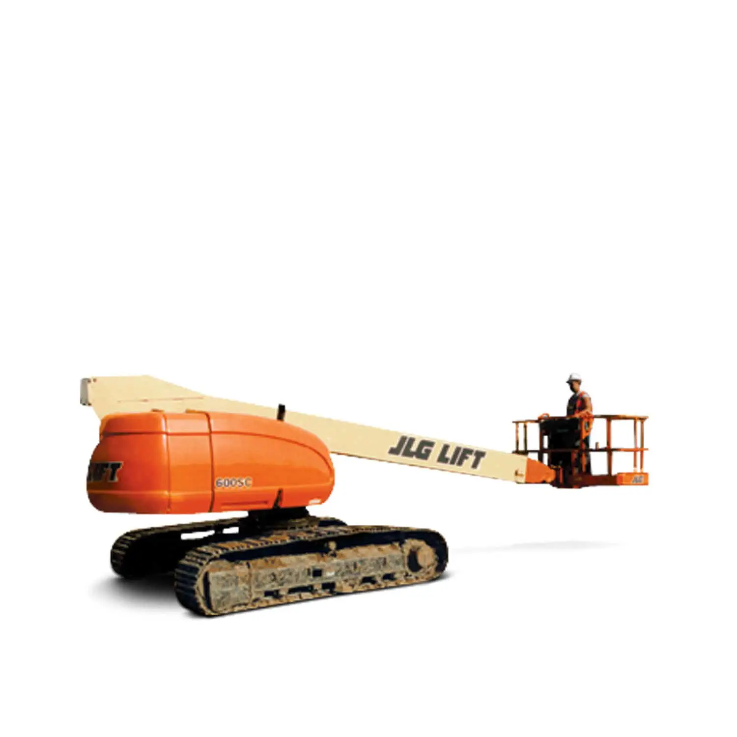 クローラー式伸縮ブーム型高所作業車 - 600SC - JLG Industries Inc