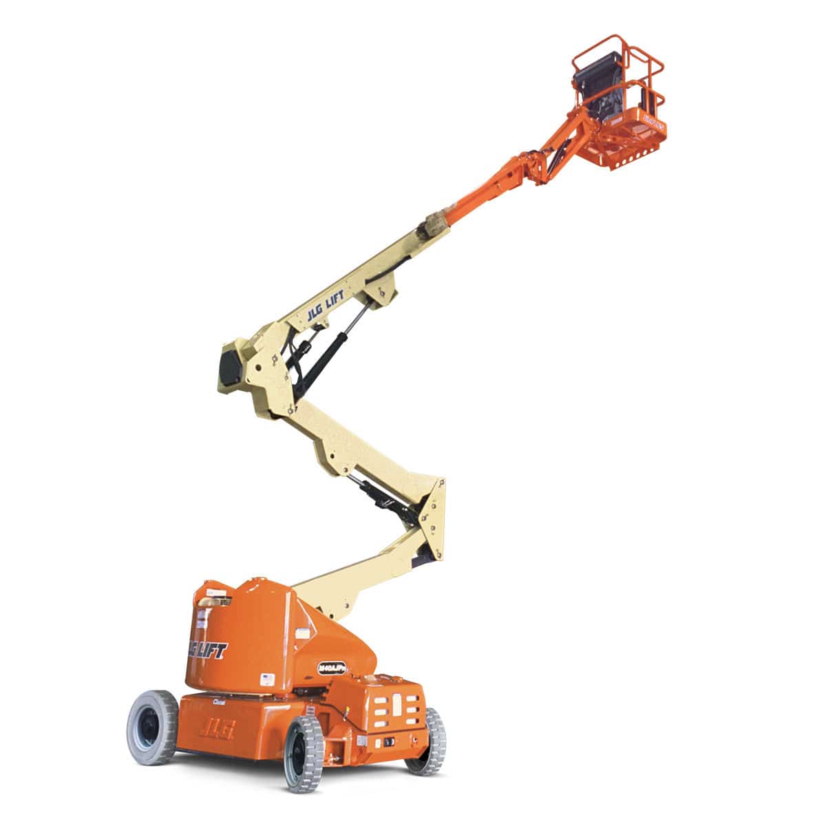 車輪付き多関節型高所作業車 - M400AJP - JLG Industries Inc