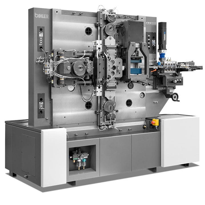 プレス加工品成形機 - GRM 80B - Otto Bihler Maschinenfabrik GmbH