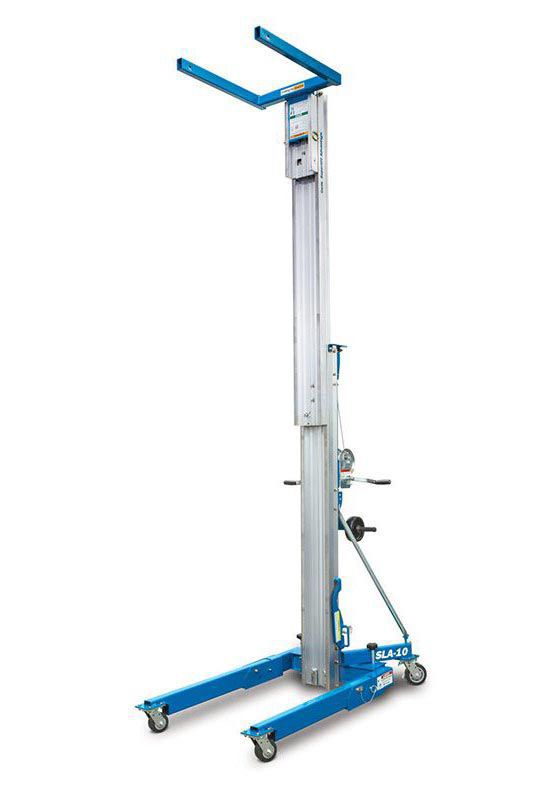 フォーク巻き上げ装置 - SLA™ series - Genie - 携帯型 / 伸縮自在アーム式 / 手動式