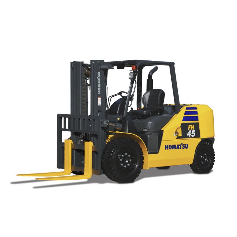 ディーゼルフォークリフト - FH35/50-2 - KOMATSU FORKLIFT