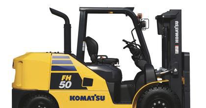 ディーゼルフォークリフト - FH35/50-2 - KOMATSU FORKLIFT/コマツ