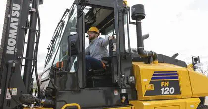 ディーゼルフォークリフト - FH100/160 - KOMATSU FORKLIFT/コマツ