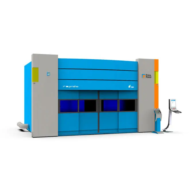 3D レーザー切断機 - Rapido - PRIMA POWER - CO2 レーザー