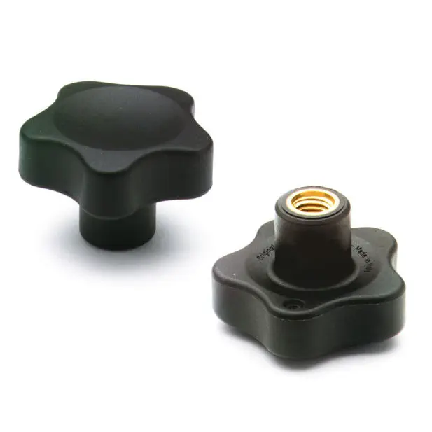 ねじ無しノブ - VC.692 - ELESA - 星型 / テクノポリマー製