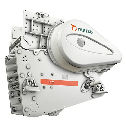ジョークラッシャ－ - Nordberg® C120™ - Metso Corporation