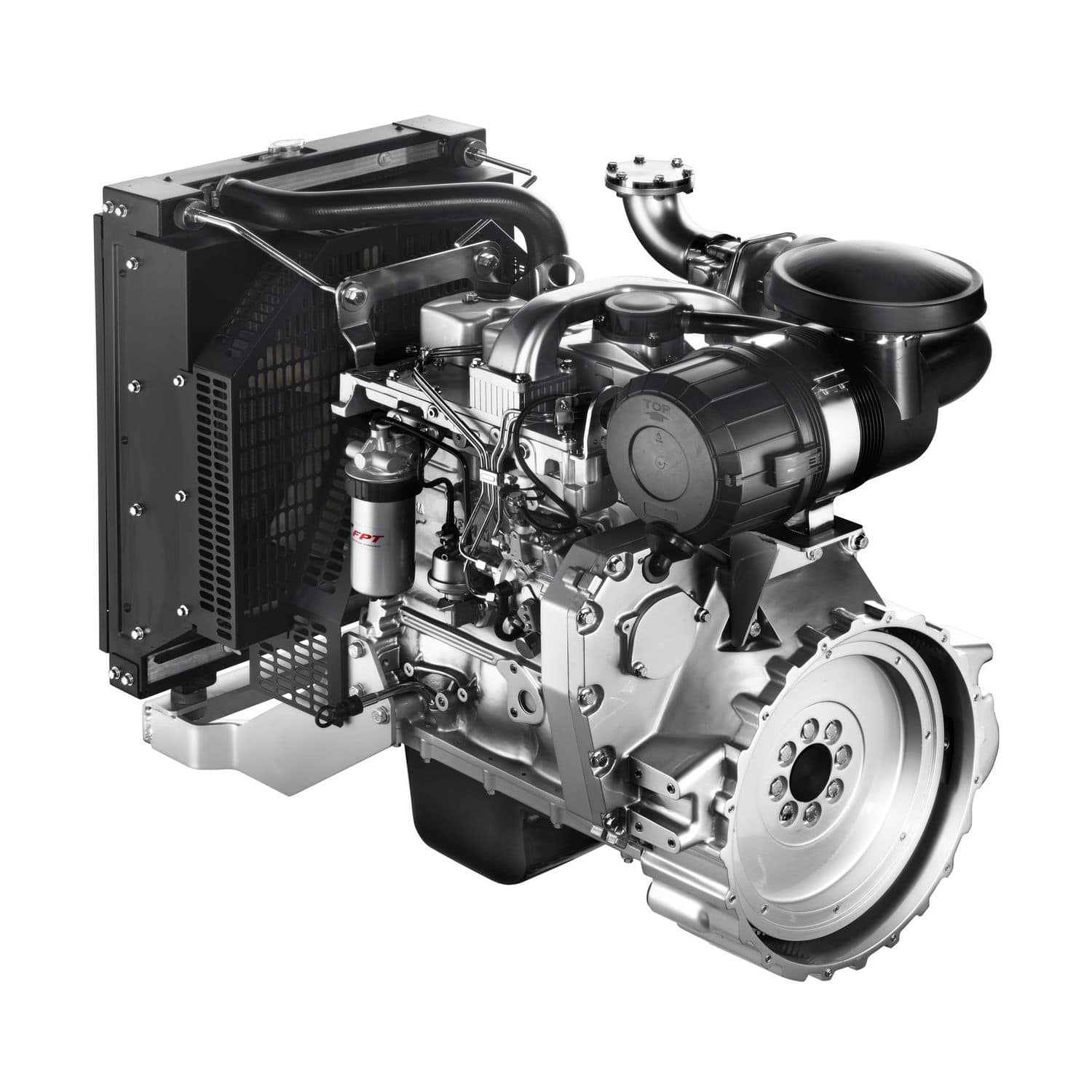 ディーゼルエンジン - N45 - FPT Industrial S.p.A. - 4気筒