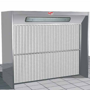 開放型塗装ブース / 部品 / ドライフィルター / 乾燥機能付き