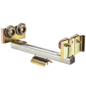 電気めっき亜鉛鋼板製ケーブル キャリア用滑車 1