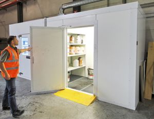 塗料用貯蔵用ユニット