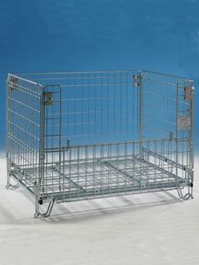 金属製パレットボックス