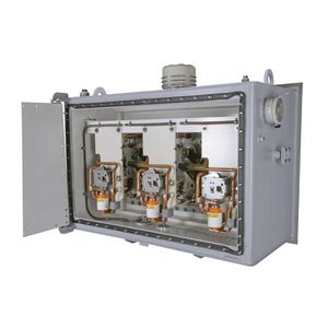 三相負荷時タップ切換装置