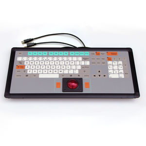 パネル設置用キーボード