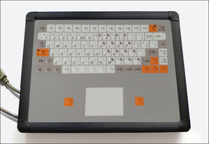 パネル設置用キーボード