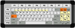 パネル設置用キーボード