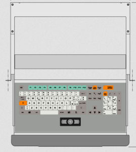 ラック引き出しキーボード