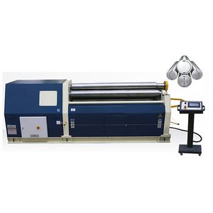 ローラー4本板材曲げ加工機