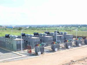 1 - 5 MW発電所