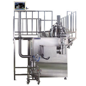 高せん断性造粒機