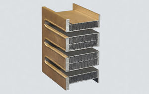 スチ，ル製凝縮装置