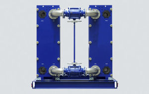 ガスケットプレ，ト熱交換器