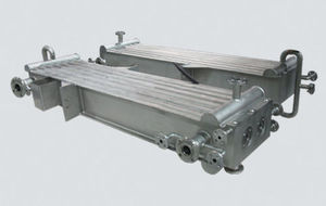 シェル&チュ，ブ熱交換器