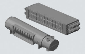 水冷式凝縮装置