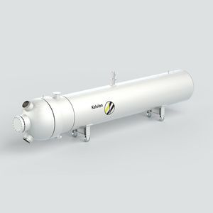 シェル&チューブ式熱交換器