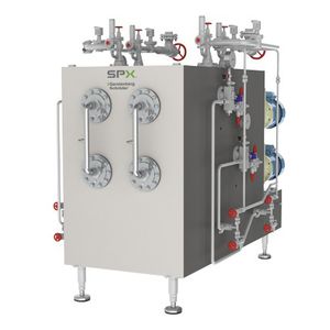 表面かき取り式熱交換器