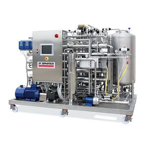 PLC（プログラマブル コントローラー）酒石安定装置