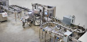 ボトル用コンベヤー システム