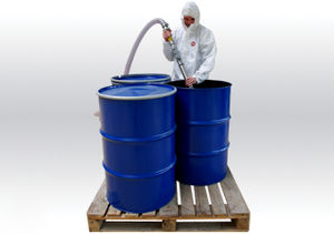 ドラム缶排水用システム