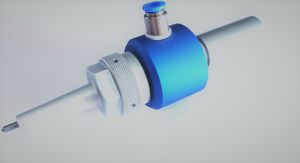 マイクロ パーカッション方式マーキング器具 1