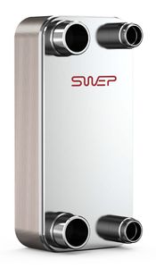 ブレージングプレート式熱交換器