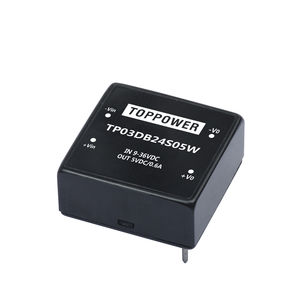 入力電圧範囲　4:1DC/DC 変換器