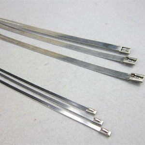 ステンレススチール製結束バンド