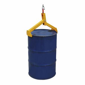 ドラム缶吊りクランプ
