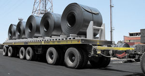 フラットベッドトレラ