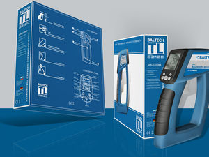 赤外放射温度計