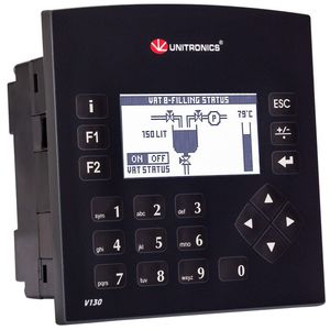 グラフィックHMI付PLC