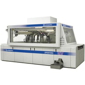 固定型吹付けユニット