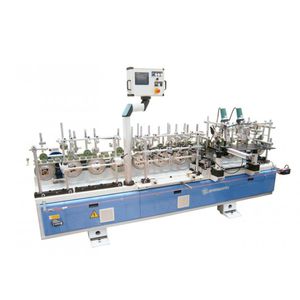 木製プロファイル化粧張り材エンローバー