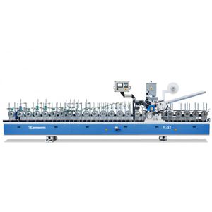 木製プロファイル化粧張り材エンローバー 1
