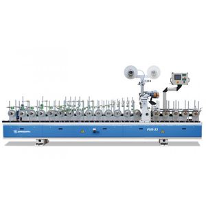 木製プロファイル化粧張り材エンローバー 1