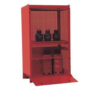 ガスボトル用キャビネット