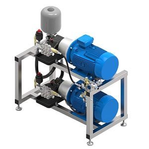 水用洗浄 システム