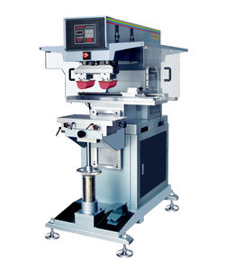 閉インキカップ付きパッド印刷機