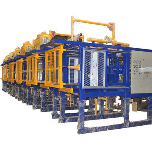 発泡粒子成形機