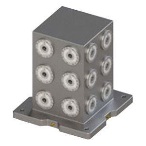 円形ゼロ点クランプシステム