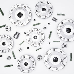 円形ゼロ点クランプシステム